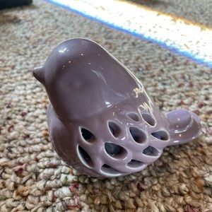Light up bird decor